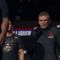 walk out pumped up GIF by EA SPORTS UFC