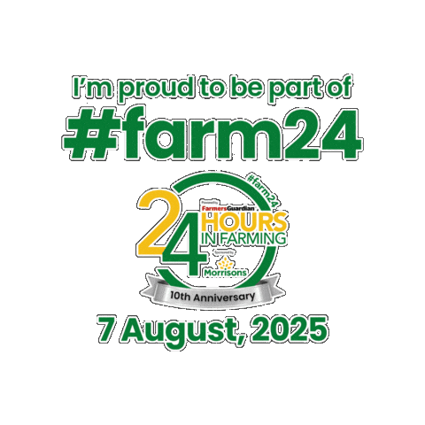 Farm24 by Farmers Guardian Sticker