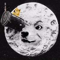 Elon Musk Moon GIF
