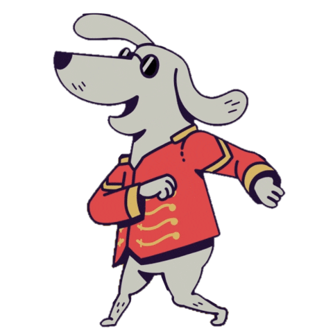 Dance Dog Sticker by Bakermat for iOS & Android | GIPHY Dance Dog Sticker by Bakermat for iOS & Android | GIPHY