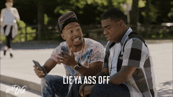 lie cousin GIF by The Last O.G. on TBS