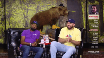 Excited Hype GIF by Desus & Mero