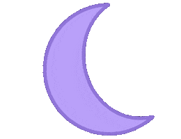 Moon Sticker