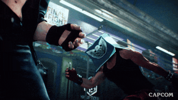 Video Game Subway GIF by CAPCOM