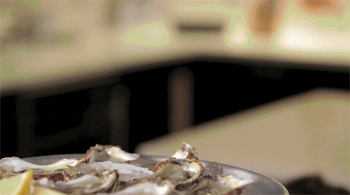 bon appetit oyster GIF