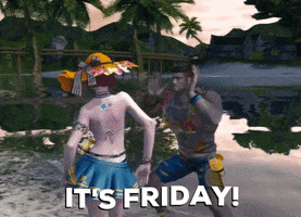 Happy Its Friday GIF by Gameforge