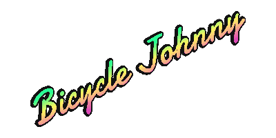 Sticker by Bicycle Johnny