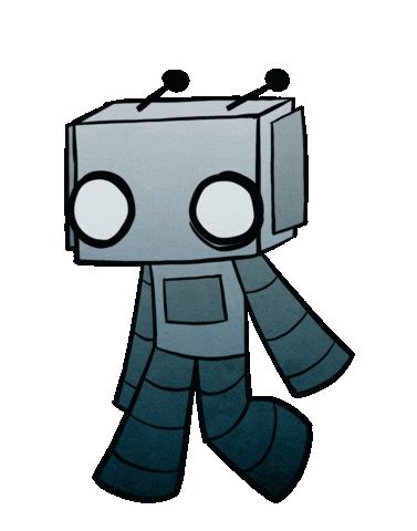 Robot Sticker
