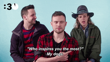 good news interview GIF by Hollywood Records