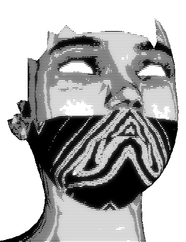 Black And White Artists On Tumblr Sticker By Badblueprints For Ios Black And White Artists On Tumblr Sticker By Badblueprints