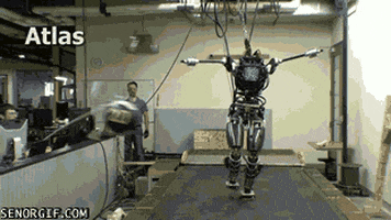 robot robotics GIF by Cheezburger