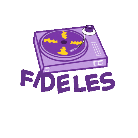 Dj Vinyl Sticker by One Albania