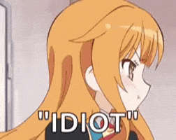 Idiot GIF