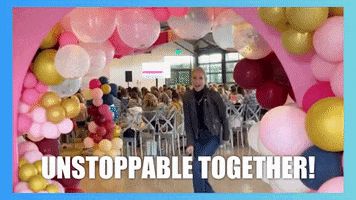 truegritandgrace happy dancing excited unstoppable GIF