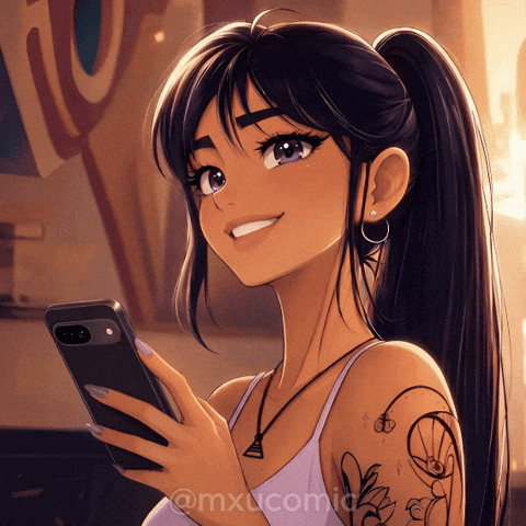 Phone Call Laughing GIF by MXU