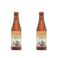 Cheers Fattire Sticker