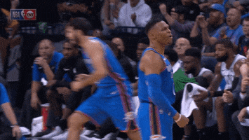 yell let's go GIF by NBA