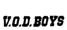 Vodboys Sticker by VOD BOUTIQUE