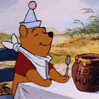 Image result for winnie the pooh eating