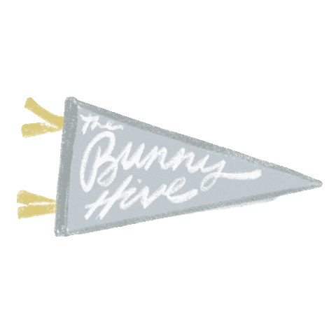 The Bunny Hive Sticker
