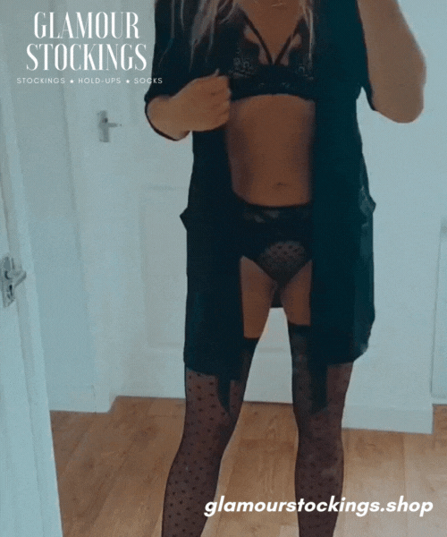 Hot GIF by Glamour Stockings