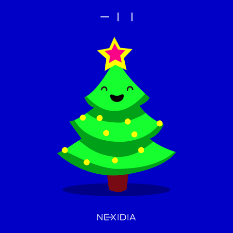 Christmas Tree GIF by Nexidia