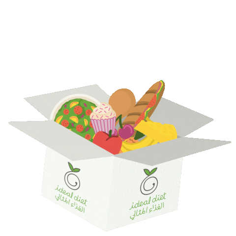 Balanced Diet Sticker by IDEAL DIET