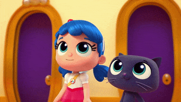 Happy Best Friends GIF by True and the Rainbow Kingdom