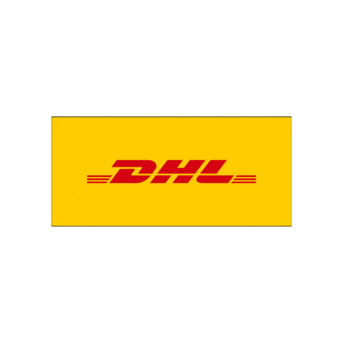 DHL US Sticker
