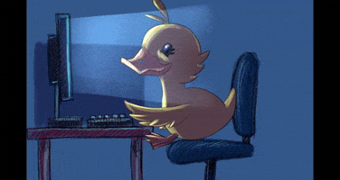 Duck GIF