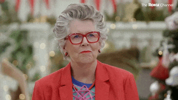 Great American Baking Show GIF by The Roku Channel