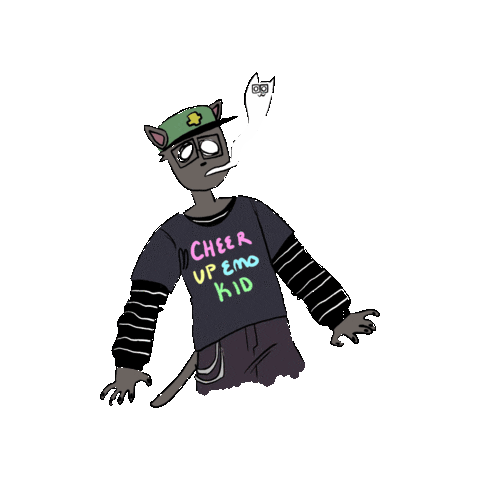 Cat Sticker