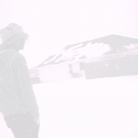 Snow Winter GIF by cavyion