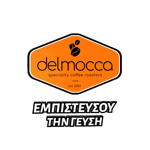 Delmocca Sticker