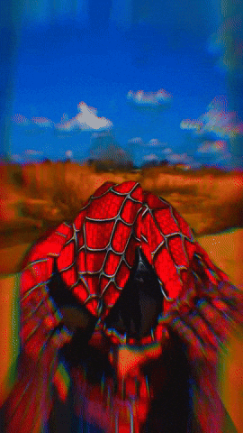 Spiderman GIF