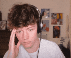 Shaking Head Facepalm GIF