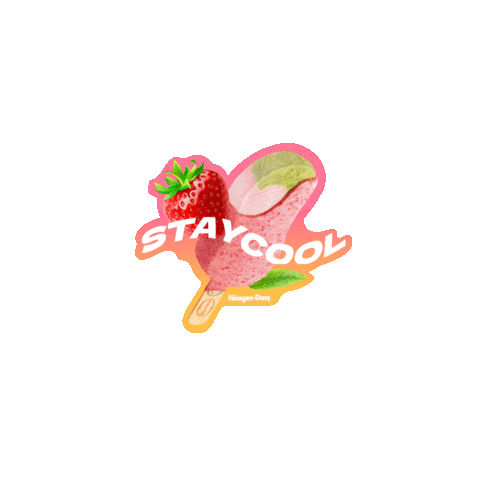 Haagendazshk Sticker
