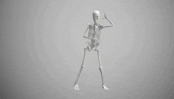 Skeleton Dance GIF
