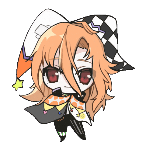 Orange Sticker