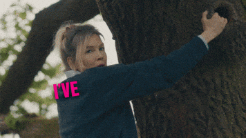 Man Tree GIF by Bridget Jones