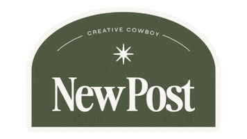 Creative Cowboy Sticker