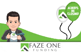 Faze One Funding Sticker
