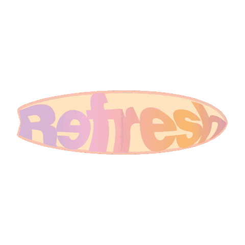 Summer Sun Sticker by Refresh