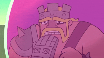 scared clash of clans GIF by Clasharama