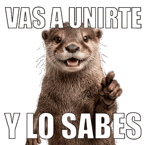 Nutria Sticker by ecoembes
