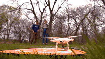 Drone Airplane GIF by Creighton University