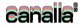 Canalla Agency Sticker