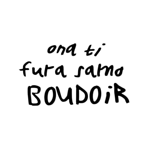 Boudoir Sticker