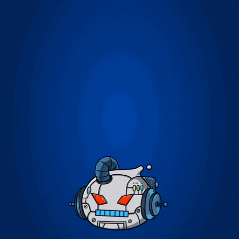Gym Robot GIF by Squishiverse