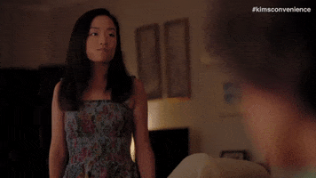 Cut It Out Stop GIF by Kim's Convenience